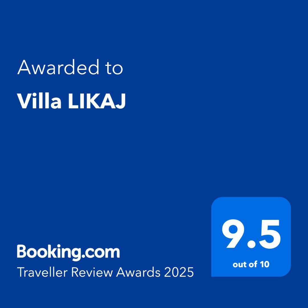 Villa Likaj Berat Ngoại thất bức ảnh